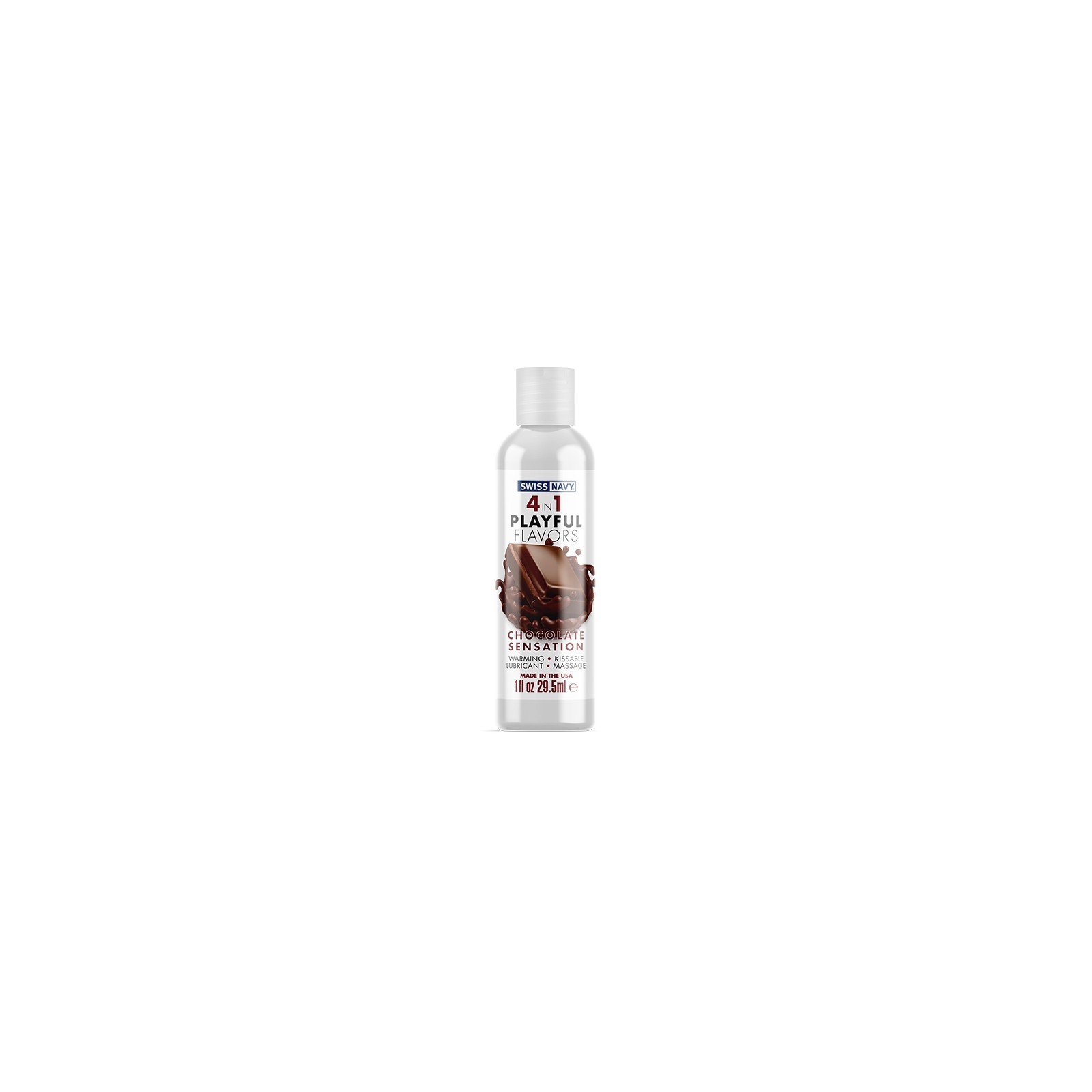 Swiss Navy Chocolate Sensation 4 in 1 Flavored Lube