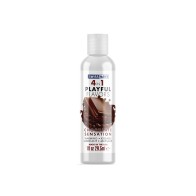 Swiss Navy Chocolate Sensation 4 in 1 Flavored Lube