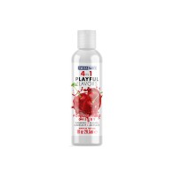 Swiss Navy 4 in 1 Wild Cherry Lubricant - 1 oz.