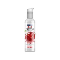 Swiss Navy 4 en 1 Cherry Silvestre - Lubricante Juguetón