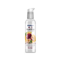 Swiss Navy Playful Flavors Wild Passion Fruit 4 oz Edible Lubricant