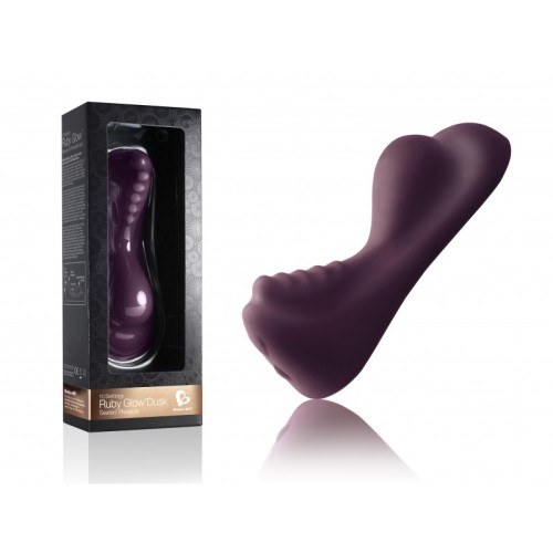 Vibrador de Sillón Ruby Glow - Dusk