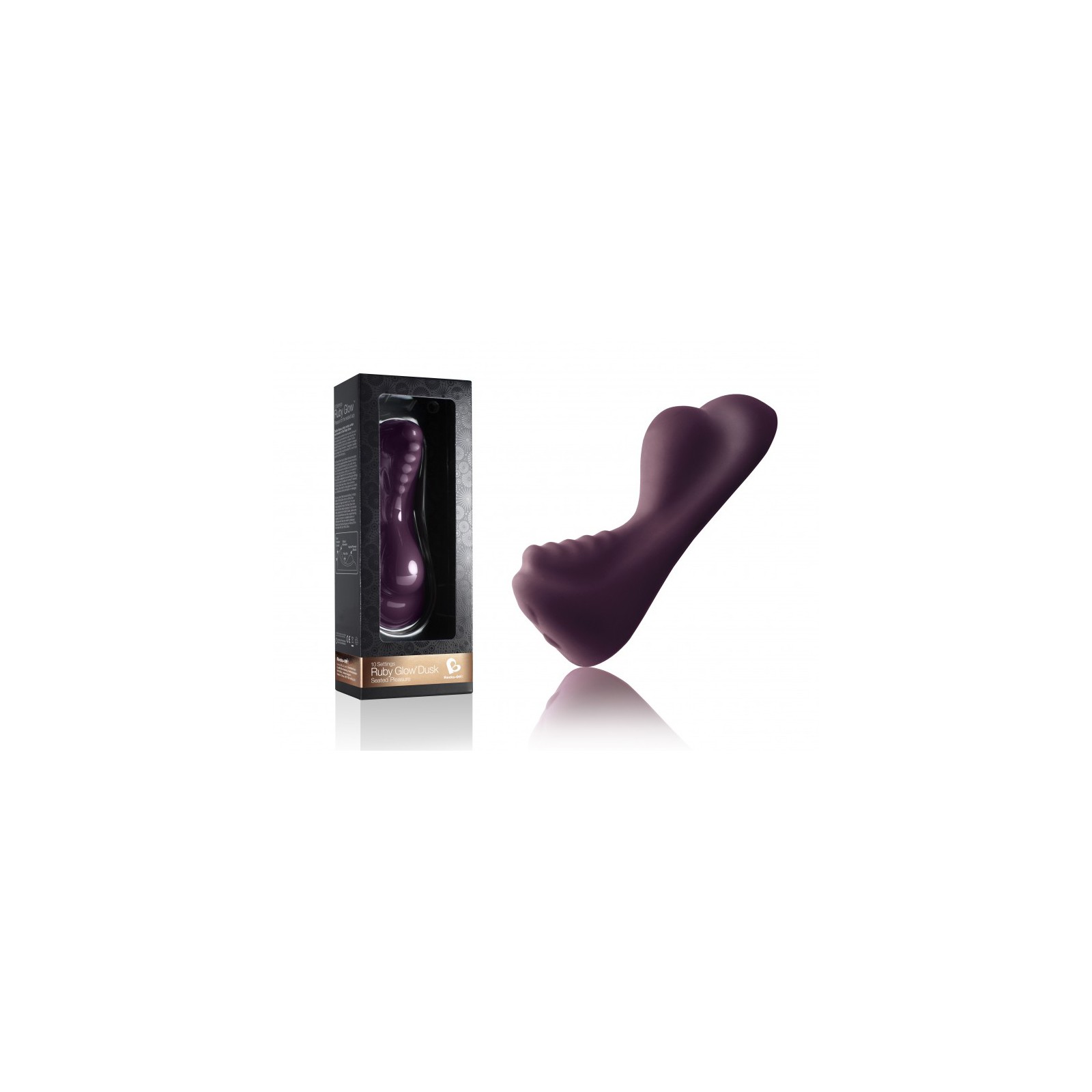 Vibrador de Sillón Ruby Glow - Dusk