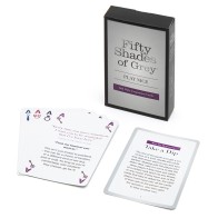 Fifty Shades of Grey Talk Dirty Card Game