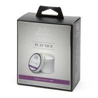 Fifty Shades of Grey Vanilla Scented Candle for Romantic Ambience