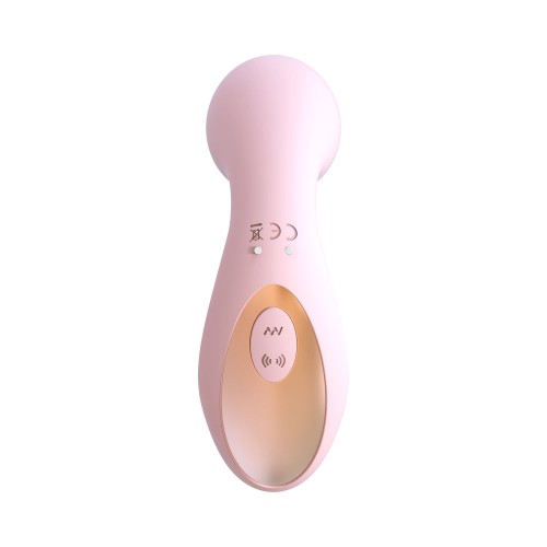 Shots Irresistible Desirable Rechargeable Silicone Dual Stimulator Pink