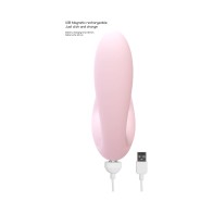 Shots Irresistible Desirable Rechargeable Silicone Dual Stimulator Pink