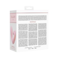 Shots Irresistible Desirable Rechargeable Silicone Dual Stimulator Pink