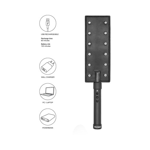 Rechargeable E-Stimulation Paddle