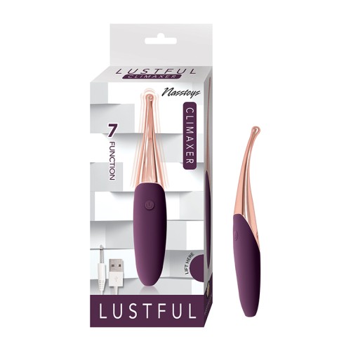 Lustful Climaxer Eggplant Vibrator