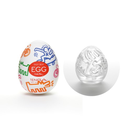 Tenga Keith Haring Egg - Street Stimulation