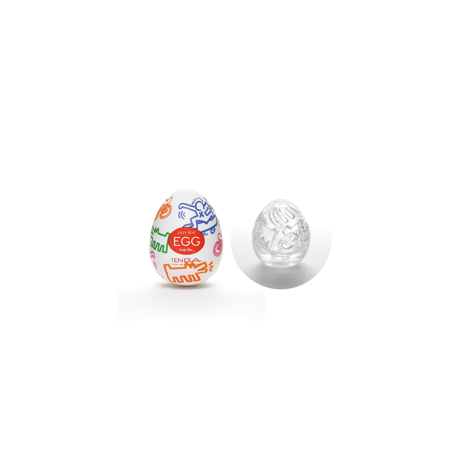 Tenga Keith Haring Egg - Street Stimulation