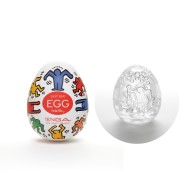 Tenga Keith Haring Dance Egg for Unique Pleasure