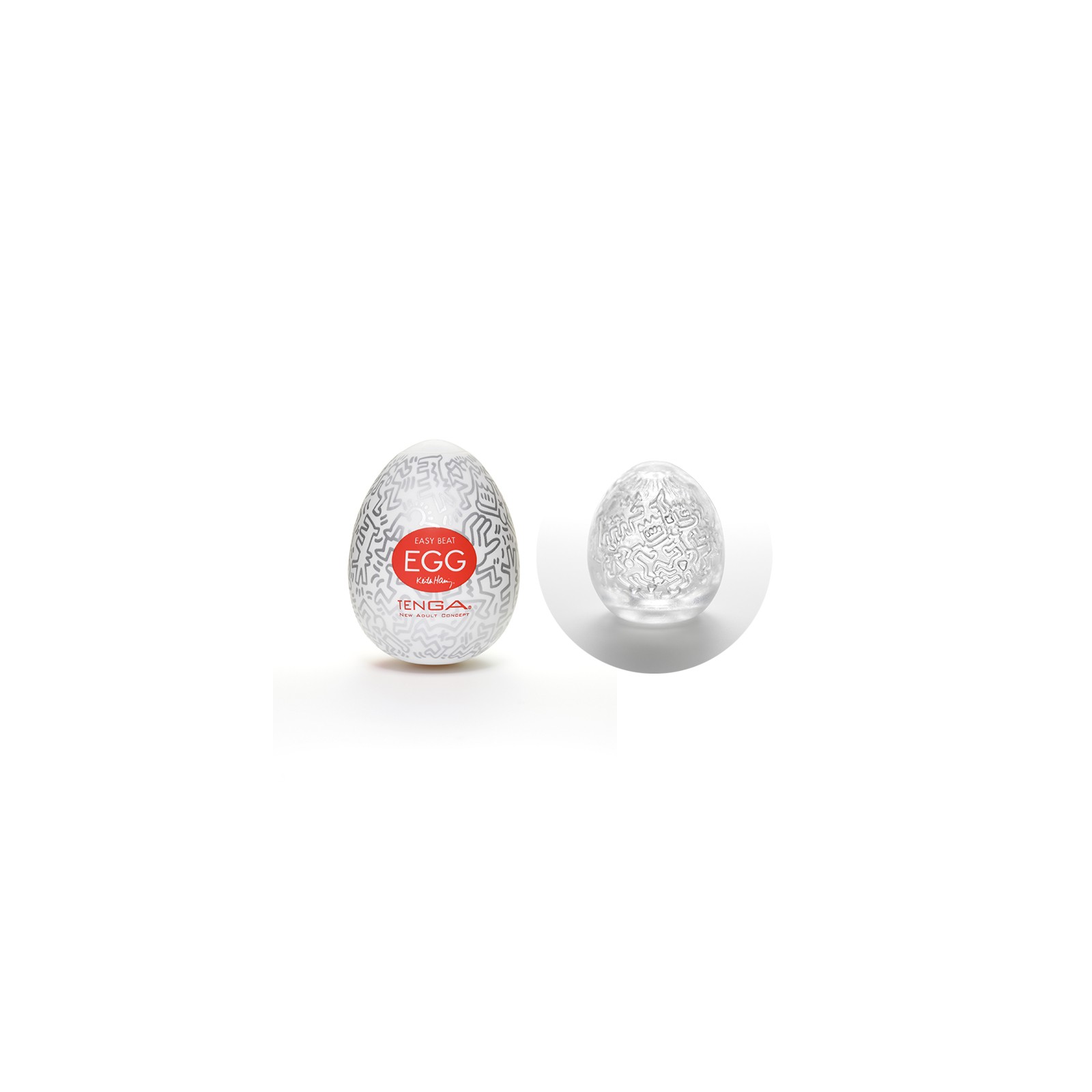 Tenga Keith Haring Egg - Party