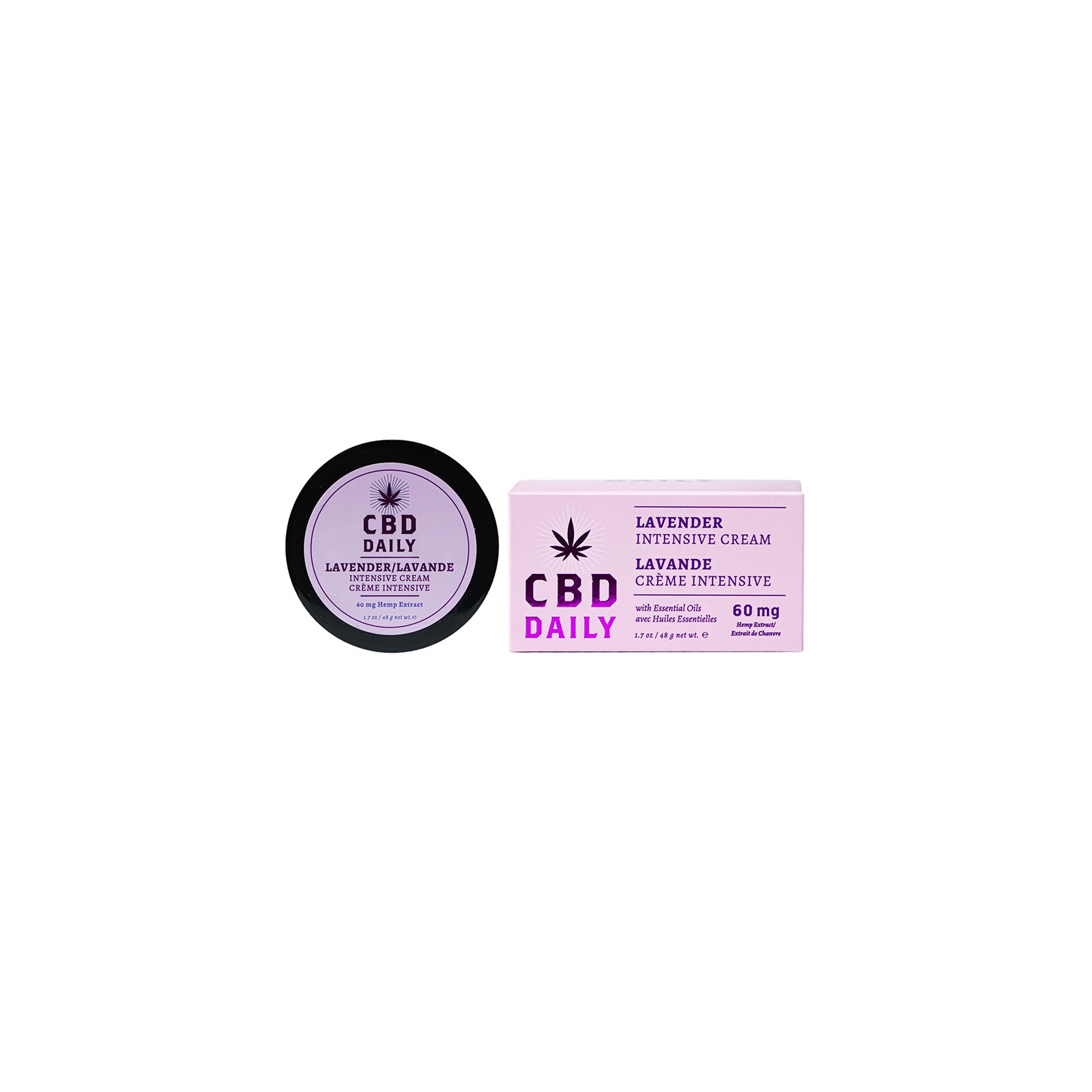 CBD Daily Lavender Intensive Cream 1.7 oz