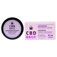 CBD Daily Lavender Intensive Cream 1.7 oz