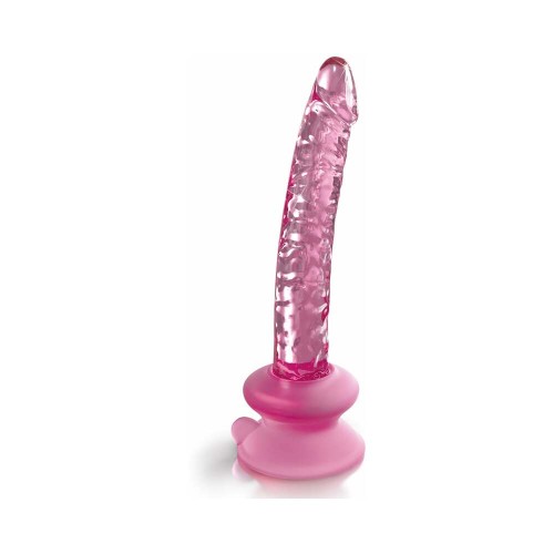 Pipedream Icicles No. 86 Dildo de Vidrio Realista con Ventosa