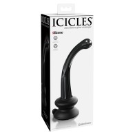 Masajeador G-Spot Icicles No. 87 para un placer absoluto