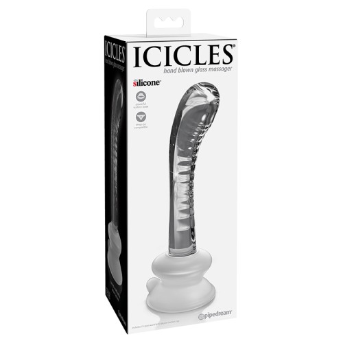 Pipedream Icicles No. 88 Glass G-Spot Massager