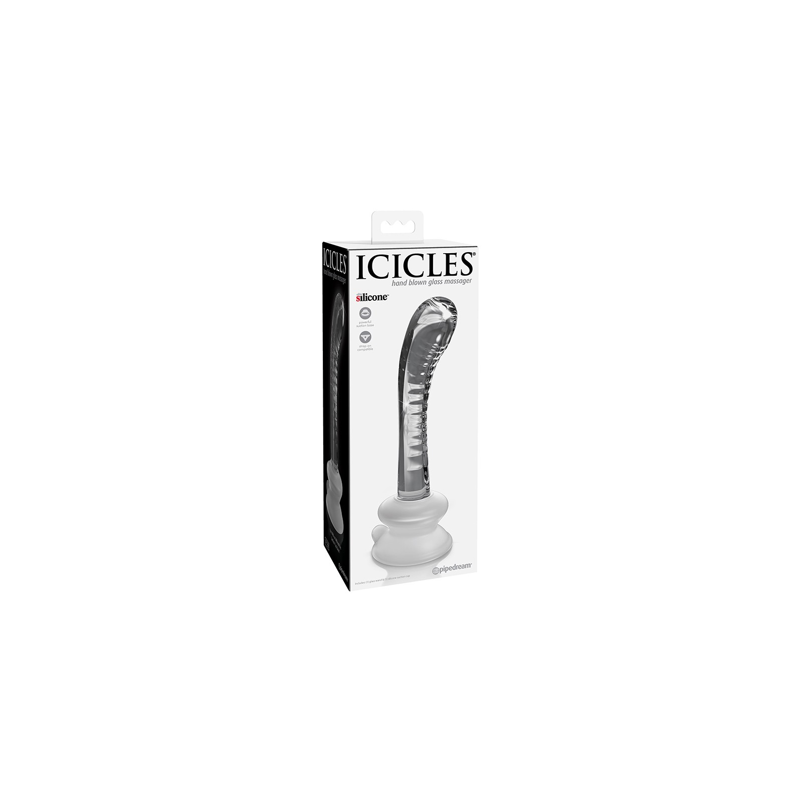 Pipedream Icicles No. 88 Glass G-Spot Massager