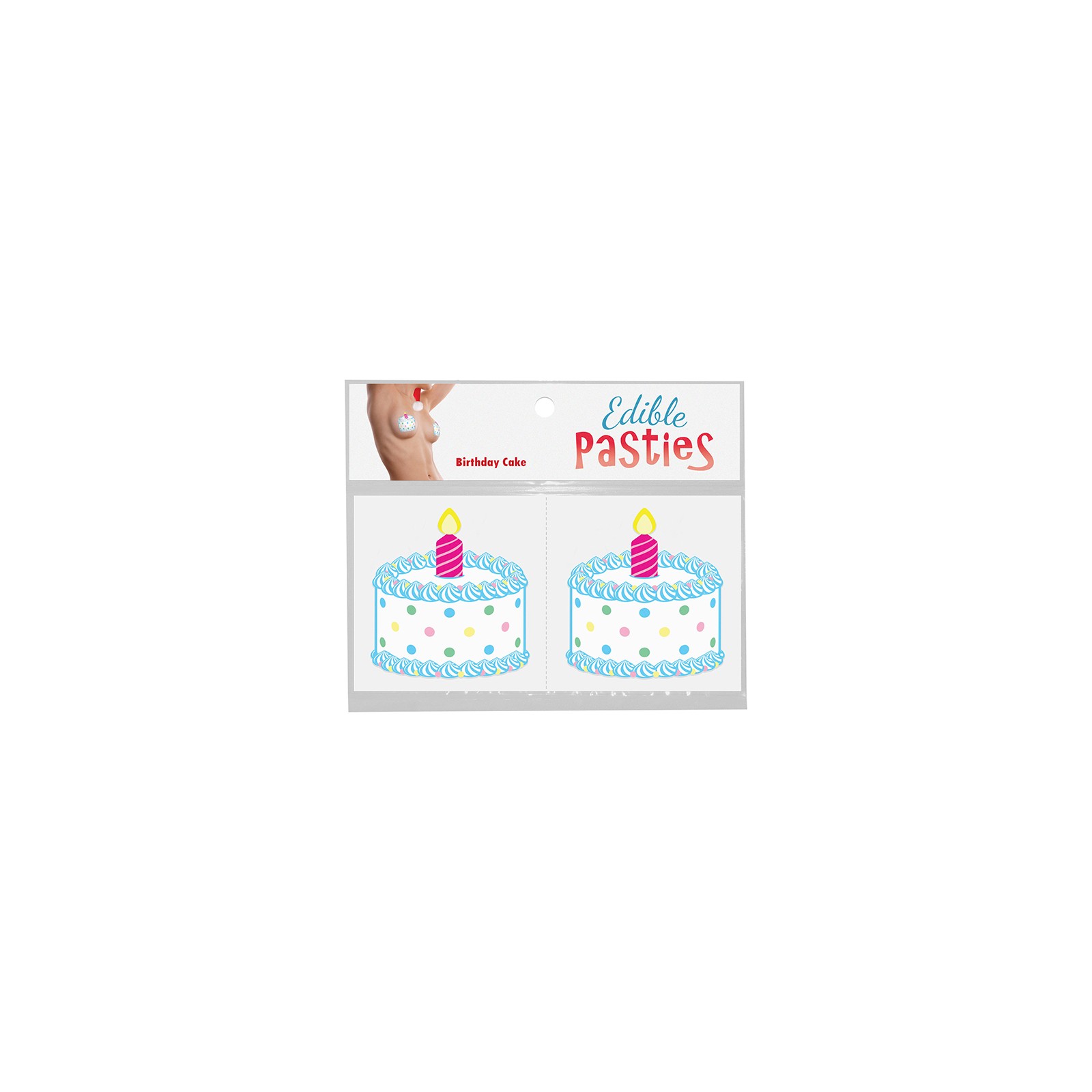 Birthday Cake Edible Pasties for Fun Celebrations