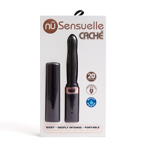 Nu Sensuelle Cache 20-Function Black Vibrator