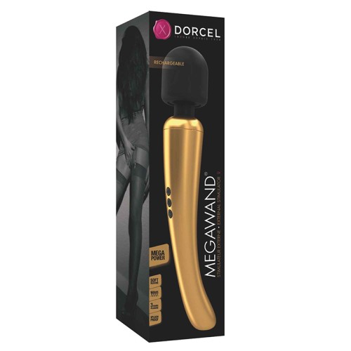 Dorcel MegaWand Rechargeable Wand Vibrator | Ultimate Pleasure