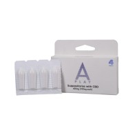 A-Play CBD Suppositories 400mg