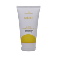 Doc Johnson Excite Clitoral Stimulating Cream