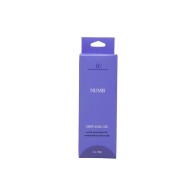 Doc Johnson Numb Anal Gel Mint 2 oz