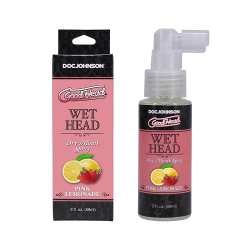 GoodHead Juicy Head Dry Mouth Spray for Intense Oral Play