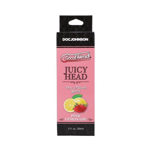 GoodHead Juicy Head Dry Mouth Spray for Intense Oral Play