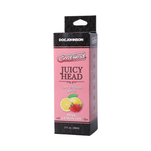 GoodHead Juicy Head Dry Mouth Spray for Intense Oral Play