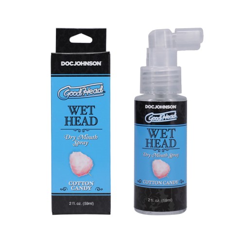 Spray para Boca Seca GoodHead Sabor Algodón de Azúcar 2 fl. oz.