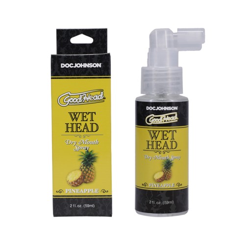 GoodHead Pineapple Dry Mouth Spray 2 fl. oz.