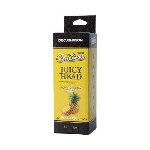 GoodHead Pineapple Dry Mouth Spray 2 fl. oz.