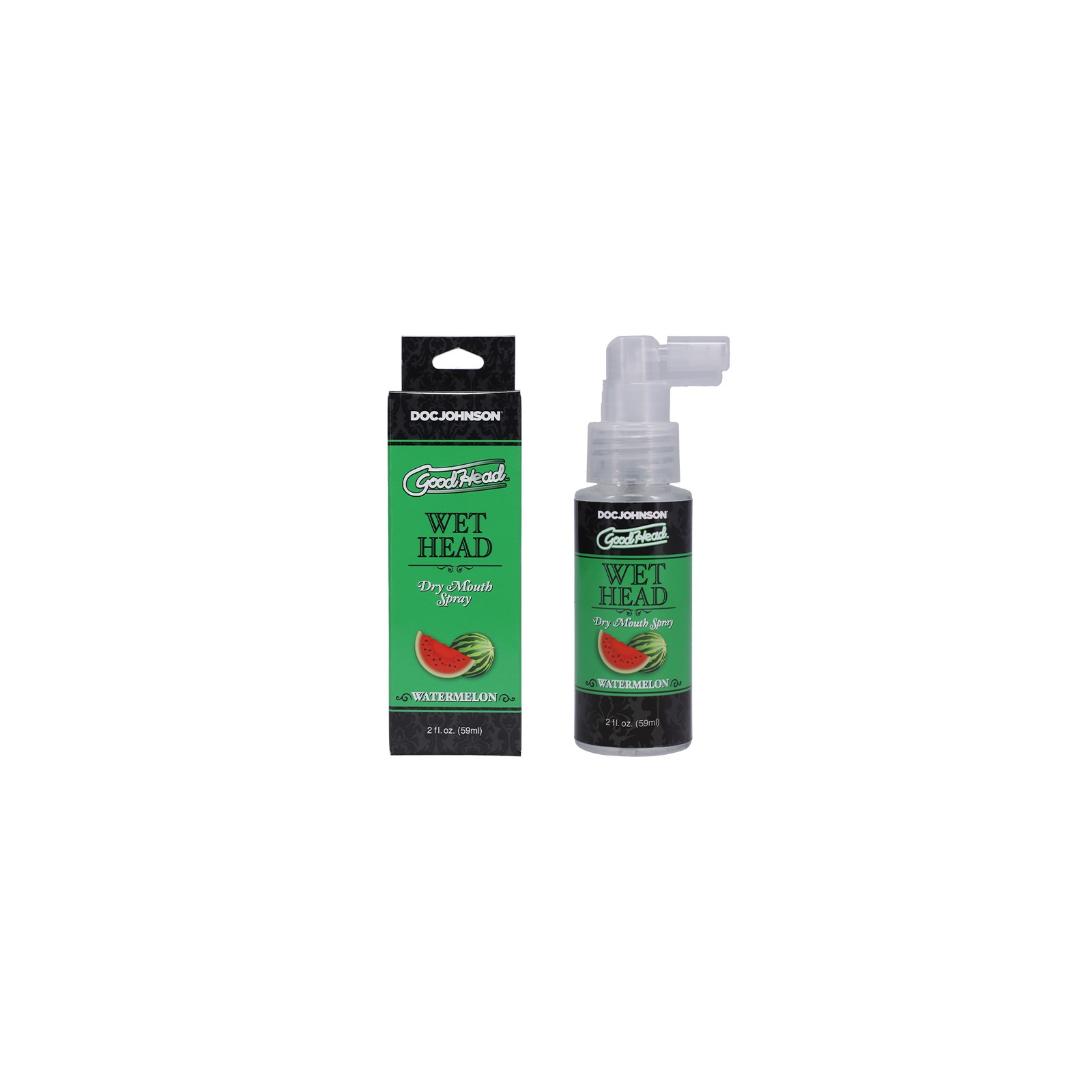 GoodHead Juicy Head Watermelon Dry Mouth Spray