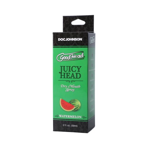 GoodHead Juicy Head Watermelon Dry Mouth Spray