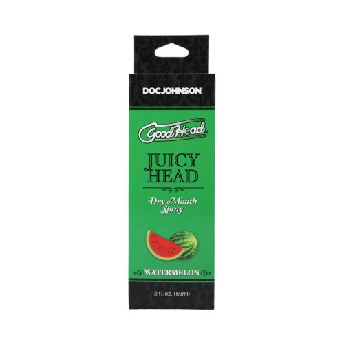 GoodHead Juicy Head Watermelon Dry Mouth Spray