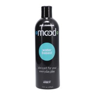 Lubricante a Base de Agua Mood 16 oz