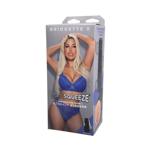 Main Squeeze Bridgette B. ULTRASKYN Stroker - Placer Realista