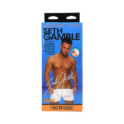 Seth Gamble 8-Inch ULTRASKYN Cock - Ultimate Lifelike Experience