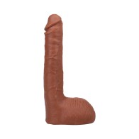 10-Inch Ricky Johnson ULTRASKYN Cock with Suction Cup