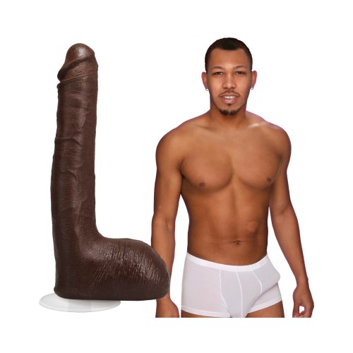 10-Inch Ricky Johnson ULTRASKYN Cock with Suction Cup