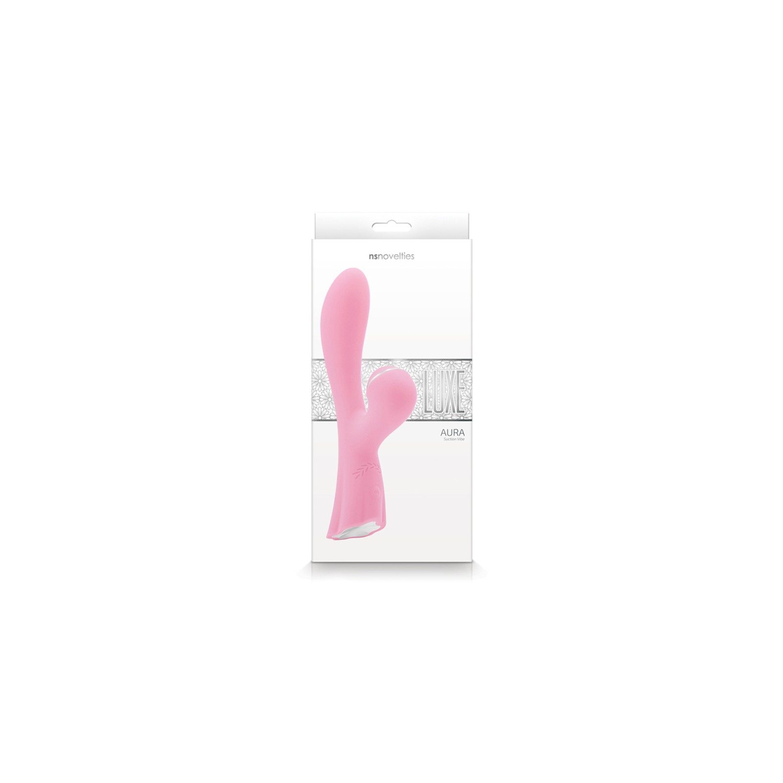 Vibrador de Succión Luxe Aura Recargable Rosa - Placer Máximo en el Punto G