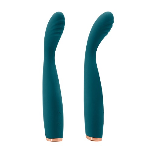 Luxe Lillie Vibrador Slim Recargable - Elegante y Discreto