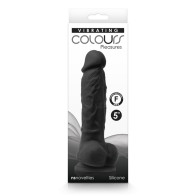 Dildo Vibrador Colours Pleasures para Sensaciones Mejoradas