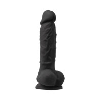 Colours Pleasures Vibrating Dildo for Enhanced Sensations