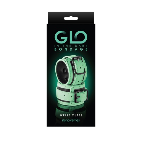 GLO Bondage Wrist Cuffs for Fetish Adventures