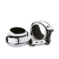 GLO Bondage Wrist Cuffs for Fetish Adventures